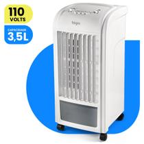 Climatizador de Ar Frio 3 em 1 Elgin Smart 3,5 litros 110V Climatizador de Ar Frio 3 em 1 Elgin Smart 3,5 litros 110V