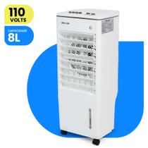 Climatizador de Ar Frio 8 litros 4 em 1 Zellox Slim 110V Climatizador de Ar Frio 8 litros 4 em 1 Zellox Slim 110V