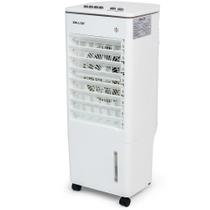 Climatizador de Ar Frio 8 litros 4 em 1 Zellox Slim 110V