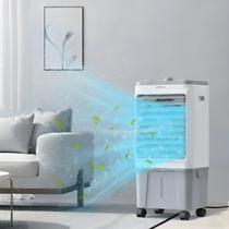 Climatizador De Ar Frio Ambiente Portatil Evaporativo Potente Filtra Ar 16 L Osc Climatizador De Ar Frio Ambiente Portatil Evaporativo Potente Filtra Ar 16 L Osc