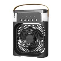 Climatizador De Ar Frio E Umidificador Ventilador Mini Ar Condicionado Portátil - Bada Store