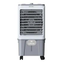 Climatizador de Ar Frio Portátil Ventisol 16L 130W Ventila, Umidifica e Climatiza e Filtra Climatizador de Ar Frio Portátil Ventisol 16L 130W Ventila, Umidifica e Climatiza e Filtra