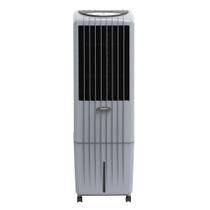 Climatizador de Ar Frio Symphony Diet 22i Portátil Evaporativo com Controle Remoto, 22 Litros, Cinza