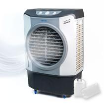 Climatizador de Ar Indústrial Portátil 45 Litros Evaporativo Zlx45 Master Zellox