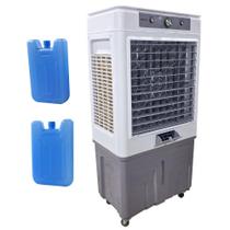 Climatizador de Ar Industrial Portátil Evaporativo 80L 220V