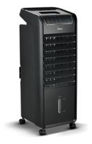 Climatizador de ar Midea Portátil Preto Com Umidificador