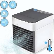 Climatizador de ar Mini Ar-Condicionado Portátil USB 3 Níveis de ventilação Climatizador de ar Mini Ar-Condicionado Portátil USB 3 Níveis de ventilação
