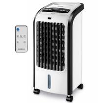 Climatizador de ar portátil 4 funções com controle remoto Fresh Air - CL-03 (110V)