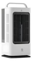 Climatizador de Ar Portátil Branco com Controle Remoto 35W 1.7 Litros Umidificador Purificador 3 Velocidades 127 V Ventila Climatização a Frio