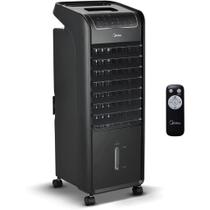 Climatizador de Ar Portátil Midea com Controle Remoto Ventila, Umidifica e Purifica 127V
