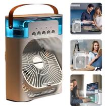 Climatizador de Ar Portátil Premium com Resfriamento Potente e Eficiente Climatizador de Ar Portátil Premium com Resfriamento Potente e Eficiente