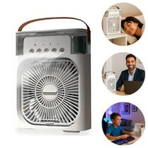 Climatizador de Ar Portátil Premium com Resfriamento Potente e Silencioso