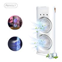 Climatizador de Ar Portátil USB Umidificação e Ventilação Eficiente Climatizador de Ar Portátil USB Umidificação e Ventilação Eficiente