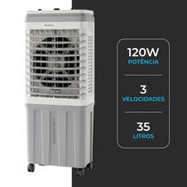 Climatizador de Ar Portátil Ventus 35T Symphony 35L Evaporativo