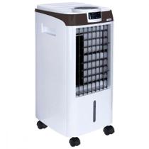 Climatizador de Ar Praxis Umidifica e Purifica 4L 65W 220V Branco