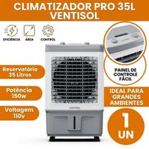 Climatizador de ar pro 35l ventisol 110v 150w