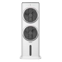 Climatizador de Ar Spirit Turbo 95 Cm 10 Litros Branco Prata 127V