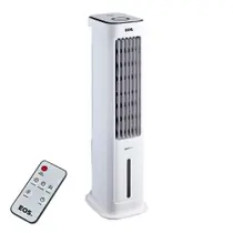 Climatizador de Ar Torre EOS Artic Fresh 5 Litros 4 em 1 com Controle Remoto ECL50TD 220V