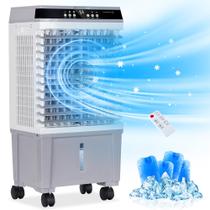 Climatizador de Ar Uthfy 1800 CFM com Reservatório de Água de 20 L e Oscilação de 120
