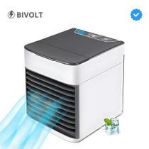 Climatizador E Umidificador Portátil Branco: Ideal Seu