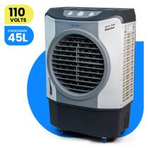 Climatizador Evaporativo De Ar Frio Portátil 45l Potente 110V