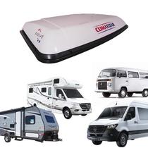 Climatizador Evolve Interno Van Kombi Motorhome Trailer