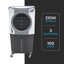 Climatizador Industrial Evaporativo Ventisol CLI 100 100 Litros 60 m²