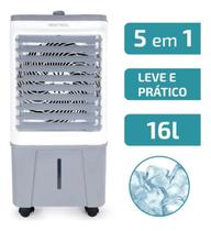 Climatizador Portátil 16 Litros 130w Ventisol Clin16 Cor Cin Cinza 127v Climatizador Portátil 16 Litros 130w Ventisol Clin16 Cor Cin Cinza 127v