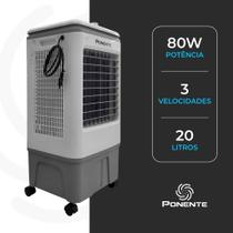 Climatizador Portátil 20L Ponente CLIP20 80W