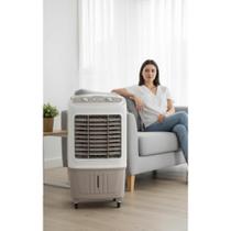 Climatizador Portátil 45L Branco 110V: Frescor e Saúde P/ Se