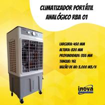 Climatizador portátil Bom ar 16 litros 110v
