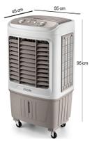 Climatizador Portátil Comercial Big Air 45 Litros Da Elgin Cor Branco 110v