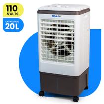 Climatizador Portátil de Ar Frio 4 em 1 Zellox ZLX-20 110V