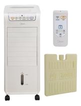 Climatizador portátil frio Midea AKAF branco 127V ou 220V