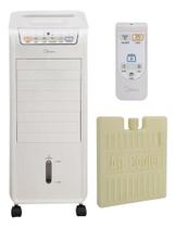 Climatizador Portátil Frio Midea Akaf Branco/Preto 127v ou 220v Climatizador Portátil Frio Midea Akaf Branco/Preto 127v ou 220v