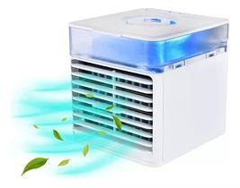 Climatizador Portátil Mini Ar Condicionado Refrigerador Usb