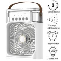 Climatizador Portátil Premium 110V/220V com Alta Eficiência