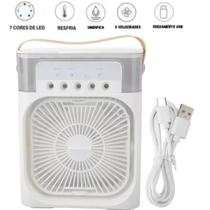 Climatizador Portátil Premium com Design Compacto e Elegante Climatizador Portátil Premium com Design Compacto e Elegante