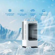 Climatizador Portátil Uso Doméstico Escritório Prático