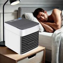 Climatizador Refresca Portátil Umidificador Purificador Velocidades Mini Ar Condicionado Ventilador Climatizador Refresca Portátil Umidificador Purificador Velocidades Mini Ar Condicionado Ventilador