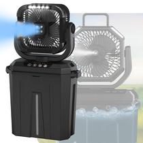 Climatizador Umidificador Ar Powerbank Portátil 12 Litros Controle Remoto Linha Premium Climatizador Umidificador Ar Powerbank Portátil 12 Litros Controle Remoto Linha Premium