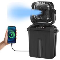 Climatizador Umidificador Ar Powerbank Portátil 12 Litros Controle Remoto Linha Premium Climatizador Umidificador Ar Powerbank Portátil 12 Litros Controle Remoto Linha Premium