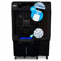 Climatizador Umidificador de Ar Frio Portátil Smart WiFi Alexa App Controle Remoto 60 litros 6.000m cúbicos de vazão 160W NI6PD