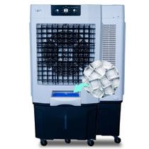 Climatizador Umidificador de Ar Frio Purifica Ventila 12.000m cúbicos de vazão 90 litros 360W de potência NI12PA Climatizador Umidificador de Ar Frio Purifica Ventila 12.000m cúbicos de vazão 90 litros 360W de potência NI12PA