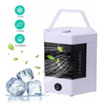 Climatizador Umidificador Ultra-pro Com Gelox E Névoa Usb R4