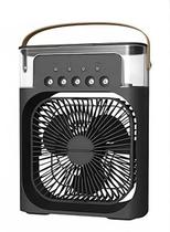 Climatizador Umidificador Ventilador Portátil Mini côr preto - ESPECIAL LAR