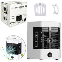 Climatizador Umificador de ar 5v com 3 velocidades - space