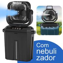 Climatizador Ventilador Ar Condicionado Portátil De Chão 12 Litros Com Controle Remoto Climatizador Ventilador Ar Condicionado Portátil De Chão 12 Litros Com Controle Remoto