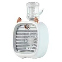 Climatizador Ventilador de Ar Portatil MLF-009 Tomate