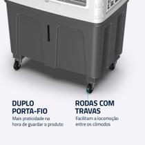 Climatizador Wind Pro, Mondial, Branco/Cinza, 260W, 127V - CL-65L